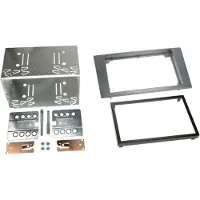 ACV Cadre radio Ford 2 DIN, couleur anthracite