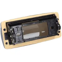 ACV Adaptateur de façade pour bateaux (splashproof) noir