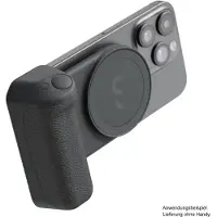 ShiftCam Poignée d'alimentation SnapGrip Pro Gris pour Smartphone