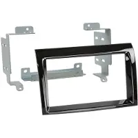 ACV 381094–29–2 Façade autoradio Noir