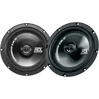 MTX Audio Haut-parleurs coaxiaux , 16,5 cm, 2 voies, 60 W RMS, 240 W Max, 4 Ohm