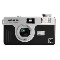 Kodak 35mm f/8 Appareil photo analogique réutilisable noir