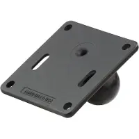 RAM Mount Vesa Plate With Ball 75x75mm Argenté