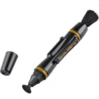 Hama Lenspen, stylo de nettoyage noir/doré