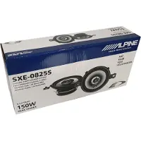 Alpine Haut-parleur coaxial à 2 voies SXE-0825S de 9 cm (3,5")