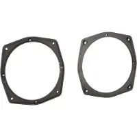 ACV Adaptateur haut parleurs Ø165 mm Mitsubishi Pajero / Smart > portes avant