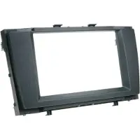 Pioneer Cadre d'autoradio Toyota 2 DIN noir