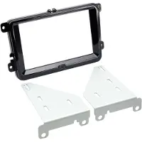ACV 381320-30-2 Cache-radio Seat / Skoda / VW, laque piano (2 DIN)