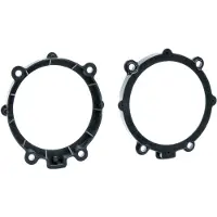 ACV 271190-18 Anneaux de haut-parleurs Convient pour (marque de voiture) : Mercedes Benz