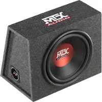 MTX Audio Subwoofer MTX Audio 1515730 Noir