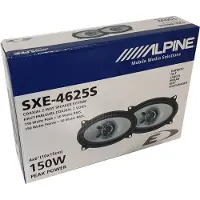 Alpine Haut-parleur coaxial SXE-4625S 72mm 129mm