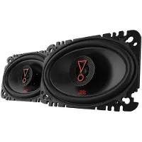 JBL Stage3 6427 - 6" x 4" Inch - Haut-parleurs coaxiaux - 175 Watt Peak - Noir