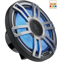 Hertz Marine HMX 8 S-LD-G, haut-parleur coaxial 22,4 cm, noir
