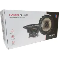 FOCAL CAR PC165 FE Haut-parleur coaxial 2 voies 16,5 cm FLAX EVO