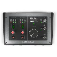 Solid state logic SSL 2+ MKII 2-Channel USB Audio Interface