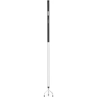 Fiskars Xact 3 Prongs 172 Cm Garden Fork Argenté
