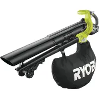 Ryobi Obv18 Electric Leaf Blower Argenté One Size / EU Plug 220V