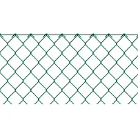 Alberts 604714 Grillage métallique, vert, hauteur 100 cm, longueur 15 m