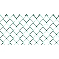 Alberts 604721 Grillage métallique, vert, hauteur 125 cm, longueur 15 m