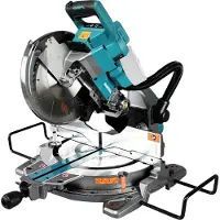 Makita Scie radiale 255 mm 40V max Bluetooth sans batterie - LS004GZ01