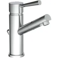 Schutte Mitigeur de lavabo à basse pression CORNWALL Chrome