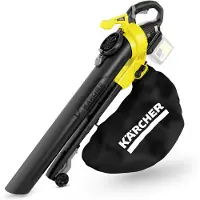 Kärcher BLV 36-240 Battery souffleur de feuilles sans fil 240 km/h Noir, Jaune 36 V Lithium-Ion (Li-Ion)
