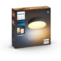 Philips Hue Enrave S Plafonnier White Ambiance Noir