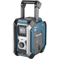 Makita Mr007gz Xgt Portable Radio Noir One Size / EU Plug 220V