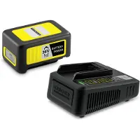Kärcher 2.445-064.0 Accessoire et fourniture pour aspirateur Universel Ensemble de batterie et de chargeur