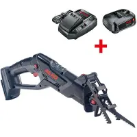 Al-Ko Scie sabre sans fil 18 V Bosch Home And Garden Compatible Ps 1815 Set