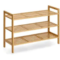 Zeller Present 18985 étagère fonctionnelle Bambou Bois naturel