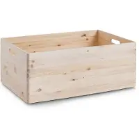 Zeller 13144 Boite multi.usage en bois de conifère, 60 x 40 x 24 cm?