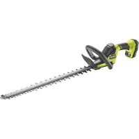 Ryobi Taille-haies LINEA 18V One+ RY18HT55A-120 avec batterie et chargeur