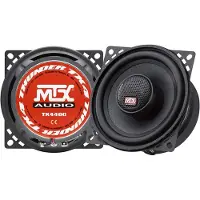 MTX Audio Haut-parleurs coaxiaux 10 cm, 240 W max, 60 W RMS, 4 Ohm