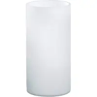Eglo Lampe de table Geo 20 cm blanc