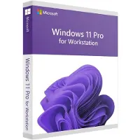 Microsoft Windows 11 Pro for Workstation (pour Stations de travail)