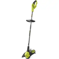 Ryobi Coupe-bordures / dresse-bordures 18V - RY18LT33A-0 - Ø coupe 33 cm - fonction dresse-bordures avecau pied et roue de guidage - Ø fil 1 x 1,65 mm (vendu sans batterie)