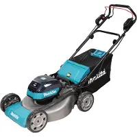 Makita Akku-Rasenmäher XGT 40 V max x 2 • 53 cm • 70 L
