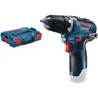 Bosch Professional Gsr 12v-35 Electric Screwdriver Without Battery Bleu One Size / EU Plug 220V