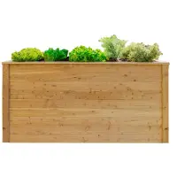 Westmann Jardinière surélevée Klassik 170 en bois de mélèze, 170 x 90 cm