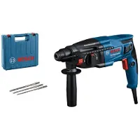 Bosch Professional Gbh 2-21+3 Forets+mallette Marteau De Démolition
