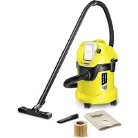 Kärcher WD 3 Battery - Aspirateur - bidon - sans fil