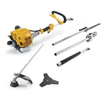 Stiga MT 330 Multitool À Essence - 25.4cc - 0.7kW - 2 Temps - 5-en-1