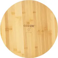 Cozze Plateau de Service Cozze Pizza Bamboe 35 cm
