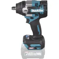 Makita TW 007 GZ Clé à choc sans fil 40 V max. 760 Nm 1/2'' Brushless Solo - sans batterie, sans chargeur