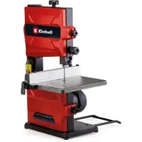 Einhell Scie à ruban TC-SB 200/1 - 250 W - lame 1 400 mm - hauteur de coupe 80 mm - table inclinable - changement de lame sans outil