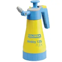 Gloria Haus und Garten Pulvérisateur à pression 360° Hobby 125 FLEX - 1,25 L