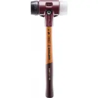 HALDER SIMPLEX 3027060 caoutchouc superplastic, marteau en plastique, 60 mm