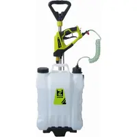 Zipper pulverisateur électrique dorsal et sur roues avec batterie ZI-DS2V-AKKU
