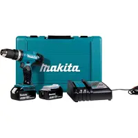 Makita Perceuse percussion DHP453RFE 2x18V Li